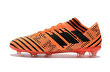 New Adidas Nemeziz Messi FG Soccer Cleats Shoes Orange Black