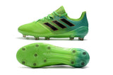 Adidas ACE Series FG Soccer Cleats Shoes Green Blue Black