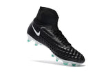Nike Magista obra II FG Black White - TraShoes