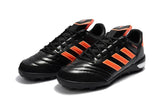 Adidas Copa Indoor Soccer Cleats Shoes Black Orange