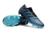 New Nemeziz Messi FG Thunderstorm Soccer Cleats Shoes Skyblue Black