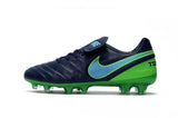 Nike Tiempo Legend VI FG Soccer Cleats Coastal Blue Green - TraShoes