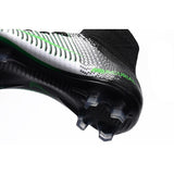 Nike Mercurial Superfly V FG Soccer Cleats Green White Black - TraShoes