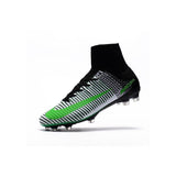 Nike Mercurial Superfly V FG Soccer Cleats Green White Black - TraShoes