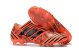 New Adidas Nemeziz FG Agility TPU Soccer Cleats Shoes Orange Black