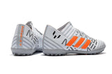 New Adidas Nemeziz series TF Soccer Cleats Shoes White Gray Orange