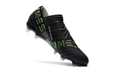 New Adidas Nemeziz FG Agility TPU Soccer Cleats Shoes Black Green White