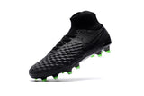 Nike Magista Obra II FG Black Green - TraShoes
