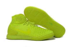 Nike MagistaX Proximo II IC Soccer Shoes Volt BarelyVolt ElectricGreen - TraShoes