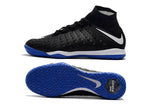 Nike HypervenomX Proximo II DF IC HP30039 Black/White/Game Royal - TraShoes