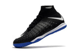 Nike HypervenomX Proximo II DF IC HP30039 Black/White/Game Royal - TraShoes