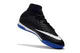 Nike HypervenomX Proximo II DF IC HP30039 Black/White/Game Royal - TraShoes