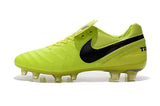 Nike Tiempo Legend VI FG Soccer Cleats Lemon Volt Black - TraShoes