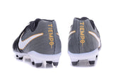 Nike Tiempo Legend VII FG Soccer Cleats Black White Orange - TraShoes