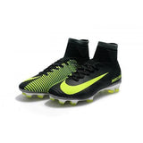 Nike Mercurial Superfly V CR7 FG Soccer Cleats Black Green - TraShoes