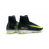 Nike Mercurial Superfly V CR7 FG Soccer Cleats Black Green - TraShoes