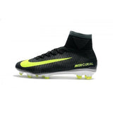 Nike Mercurial Superfly V CR7 FG Soccer Cleats Black Green - TraShoes