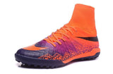 Nike HypervenomX Proximo Turf Soccer Cleats Total Crimson Purple - TraShoes