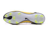 Nike Mercurial Superfly V FG Soccer Cleats Yellow Black - TraShoes