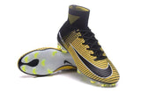 Nike Mercurial Superfly V FG Soccer Cleats Yellow Black - TraShoes