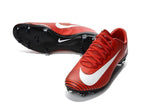 Nike Mercurial Vapor XI FG Soccer Cleats Red White Black - TraShoes