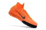 Nike MercurialX Superfly 360 Elite Turf Soccer Cleats Orange Black - TraShoes