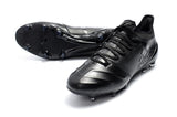 New Adidas X Series Leather FG Soccer Cleats Shoes Black