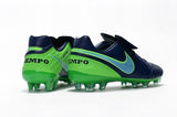 Nike Tiempo Legend VI FG Soccer Cleats Coastal Blue Green - TraShoes