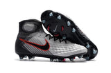 Nike Magista obra II FG White Black Red - TraShoes