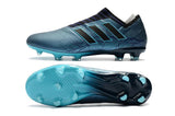 New Nemeziz Messi FG Thunderstorm Soccer Cleats Shoes Skyblue Black