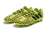 New Adidas Nemeziz Messi FG Soccer Cleats Shoes Yellow Black