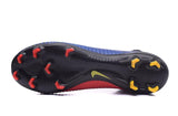 Nike Mercurial Superfly V FC Barcelona FG Soccer Cleats Blue Red Black - TraShoes