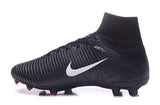 Nike Mercurial Superfly V Manchester United FG Soccer Cleats Red Black - TraShoes