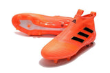 New Adidas Purecontrol Flame Storm FG Soccer Cleats Shoes Orange