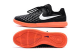 Nike MagistaX Finale II IC Soccer Shoes Black White Orange - TraShoes