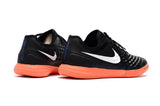 Nike MagistaX Finale II IC Soccer Shoes Black White Orange - TraShoes