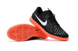 Nike MagistaX Finale II IC Soccer Shoes Black White Orange - TraShoes