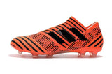 New Adidas Nemeziz FG Agility TPU Soccer Cleats Shoes Orange Black