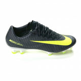 Nike Mercurial Vapor XI CR7 FG Soccer Cleats Seaweed Volt Hasta White - TraShoes