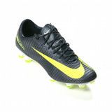 Nike Mercurial Vapor XI CR7 FG Soccer Cleats Seaweed Volt Hasta White - TraShoes