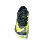 Nike Mercurial Vapor XI CR7 FG Soccer Cleats Seaweed Volt Hasta White - TraShoes