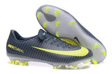 Nike Mercurial Vapor XI CR7 FG Soccer Cleats Seaweed Volt Hasta White - TraShoes
