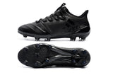 New Adidas X Series Leather FG Soccer Cleats Shoes Black