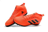 Adidas ACE TF Super Soccer Cleats Shoes Orange Black