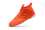 Adidas Flamestorm Series IC Soccer Cleats Shoes Orange