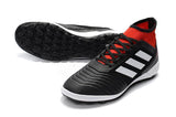 New Adidas Predator TF Primeknit Soccer Cleats Shoes Black White Red