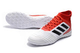 New Adidas Predator Tango 18+ TF Soccer Cleats Shoes Red White Black