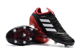 Adidas Copa 18.1 FG Soccer Cleats Black Red - TraShoes