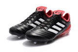 Adidas Copa 18.1 FG Soccer Cleats Black Red - TraShoes