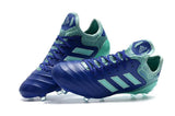 Adidas Copa 18.1 FG Soccer Cleats Blue Green - TraShoes